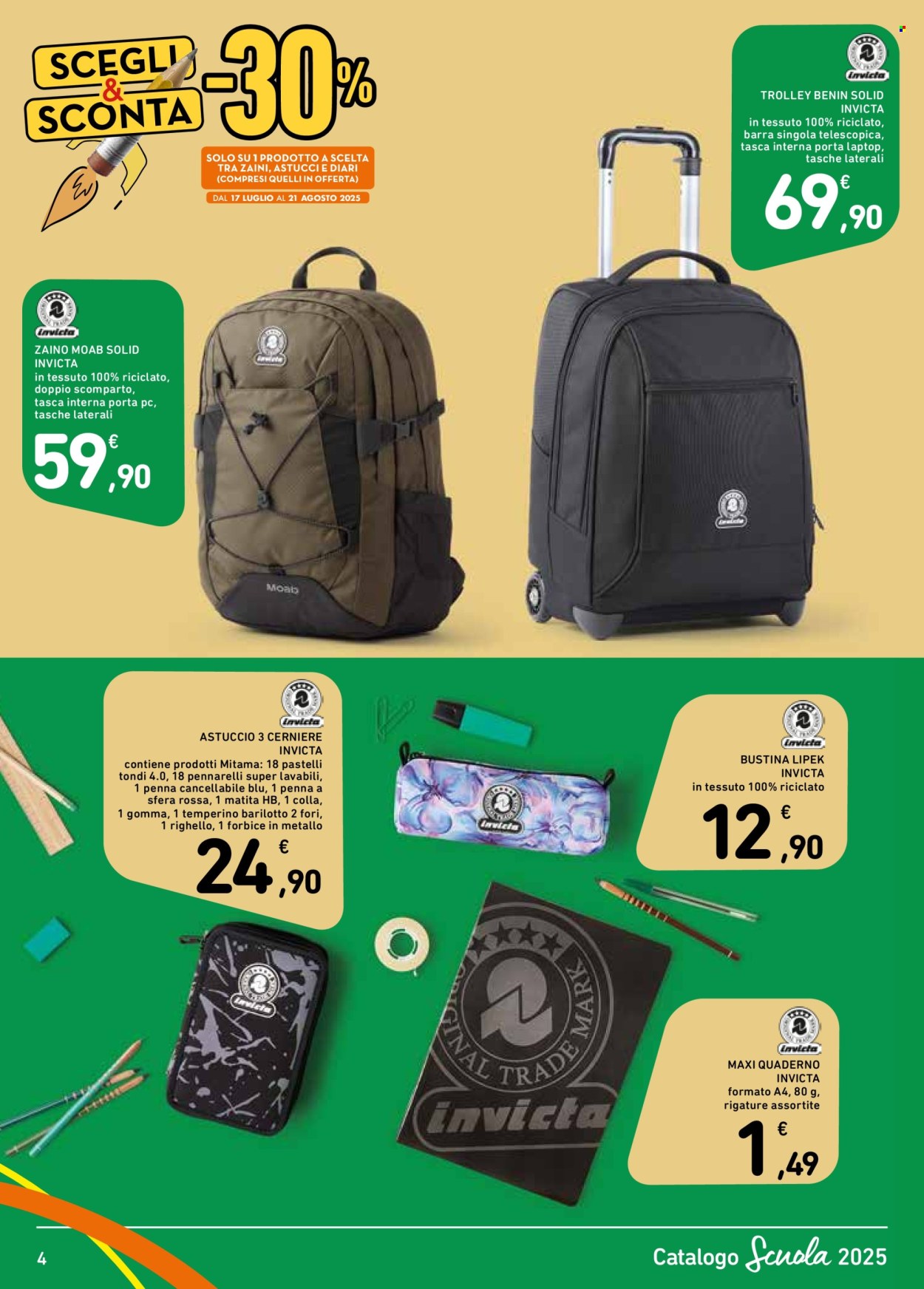 Volantino Spazio Conad - 17.7.2025 - 30.9.2025. Pagina 4