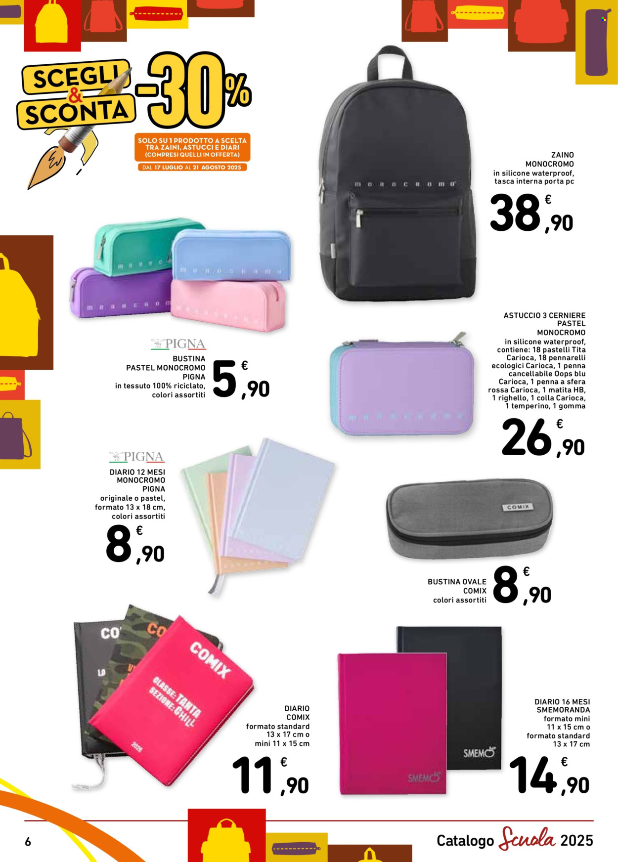 Volantino Spazio Conad - 17.7.2025 - 30.9.2025. Pagina 6