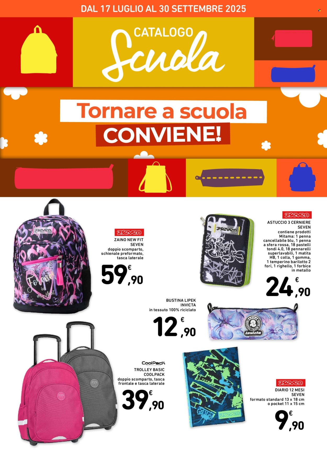 Volantino Spesa Facile Conad - 17.7.2025 - 30.9.2025. Pagina 1