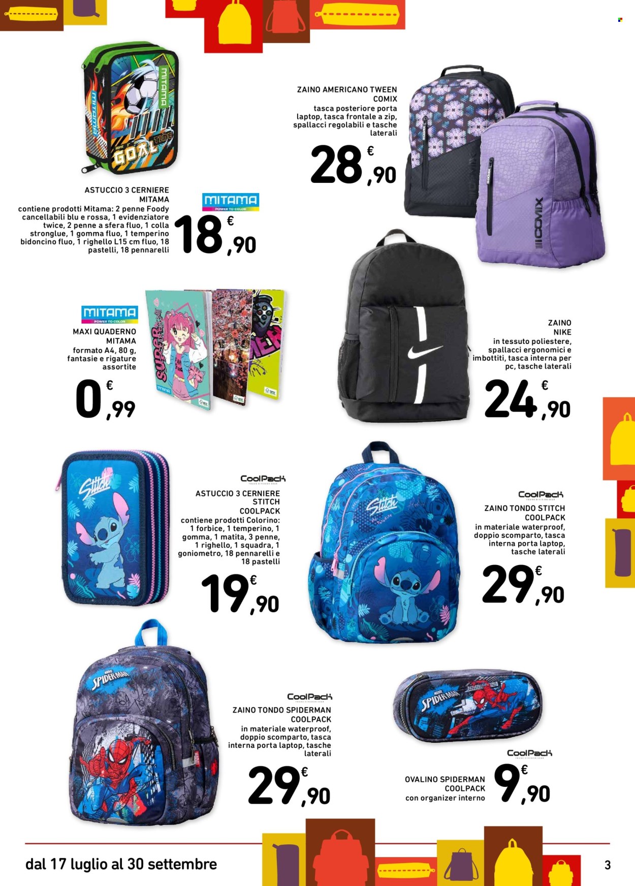 Volantino Spesa Facile Conad - 17.7.2025 - 30.9.2025. Pagina 3