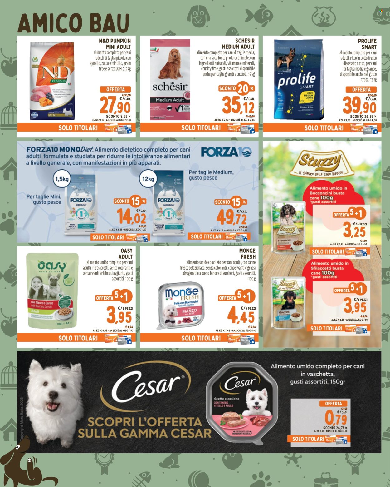 Volantino Pet Store Conad - 31.7.2025 - 10.9.2025. Pagina 2