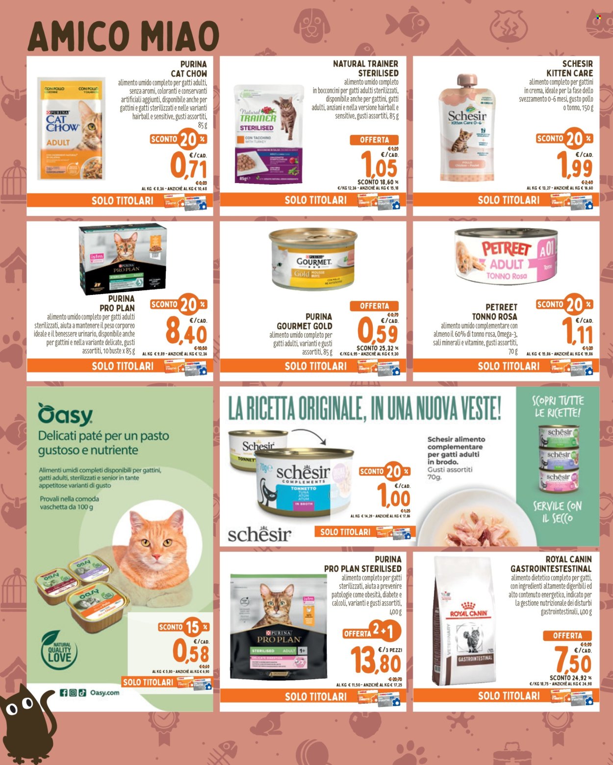 Volantino Pet Store Conad - 31.7.2025 - 10.9.2025. Pagina 4