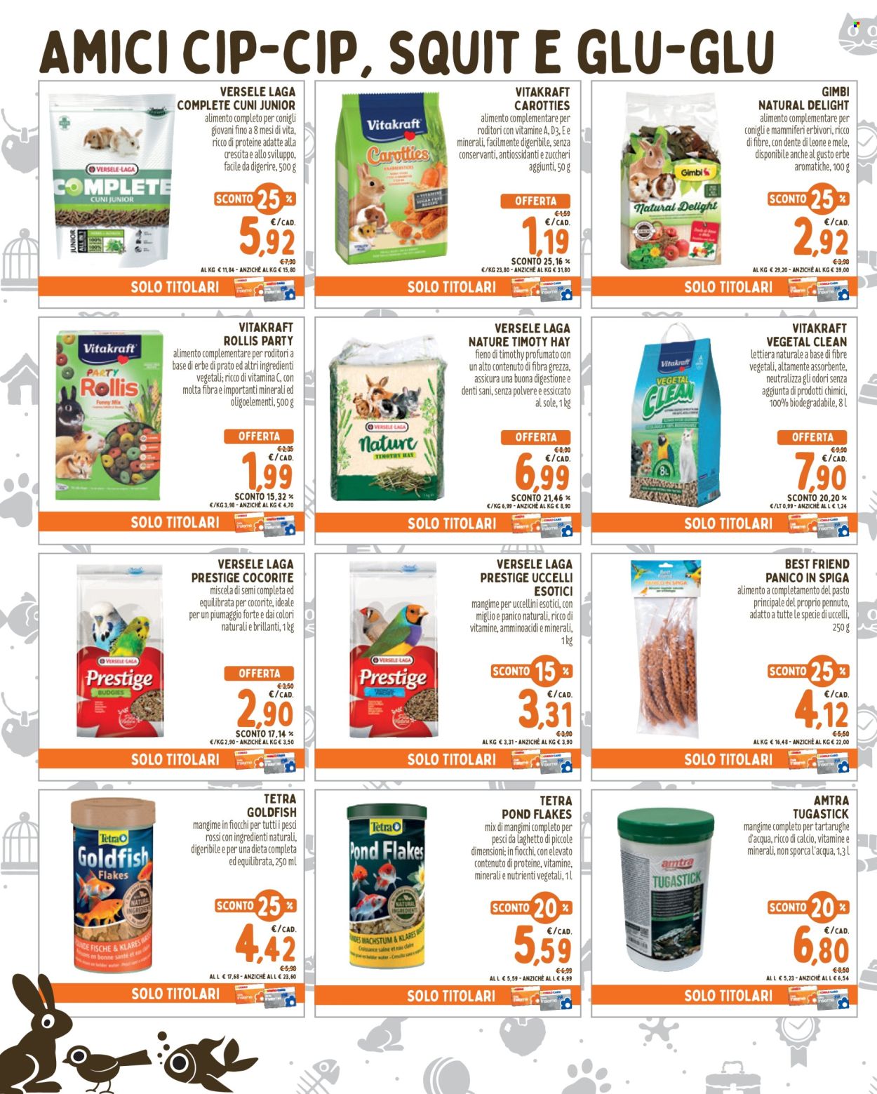 Volantino Pet Store Conad - 31.7.2025 - 10.9.2025. Pagina 6