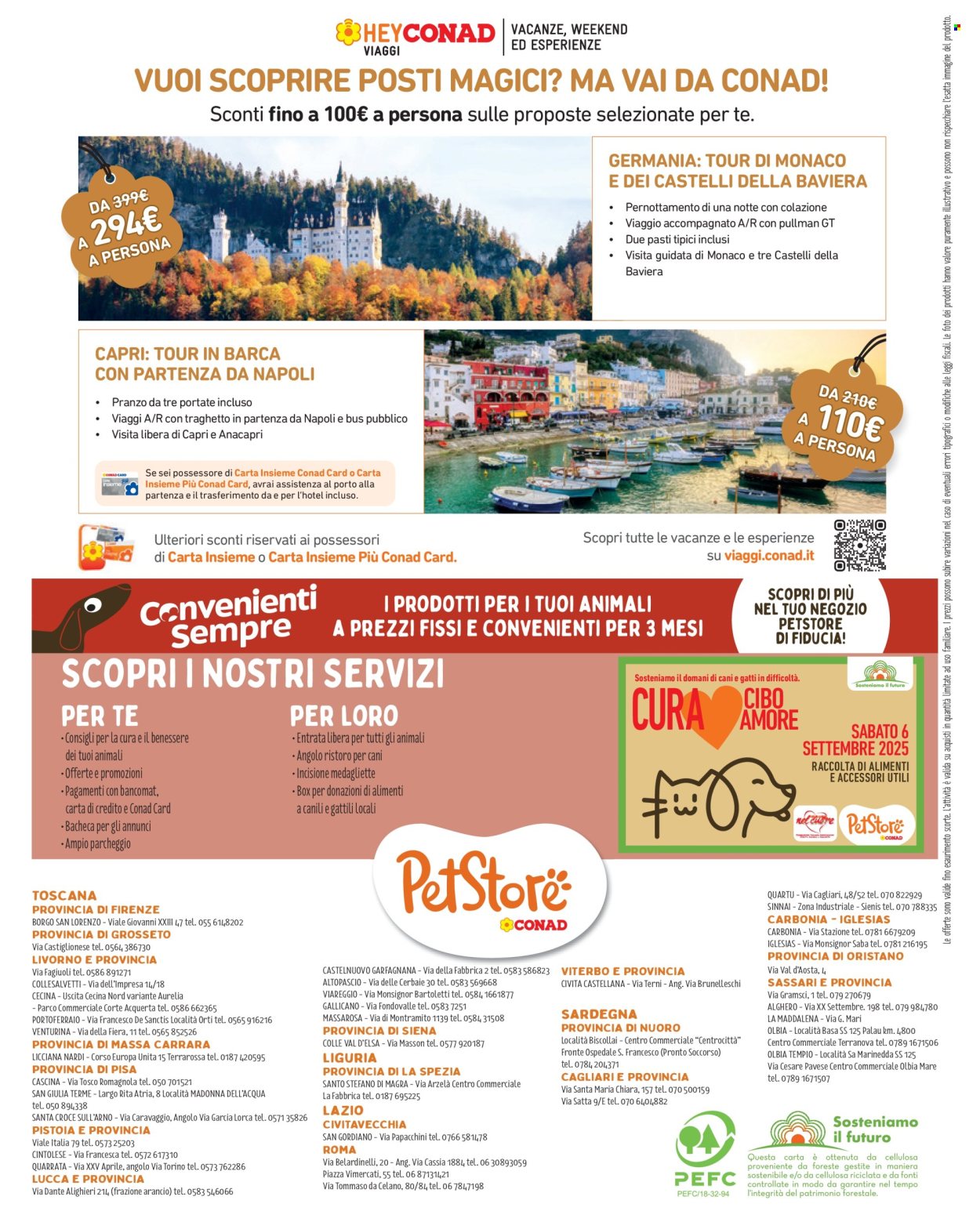 Volantino Pet Store Conad - 31.7.2025 - 10.9.2025. Pagina 8