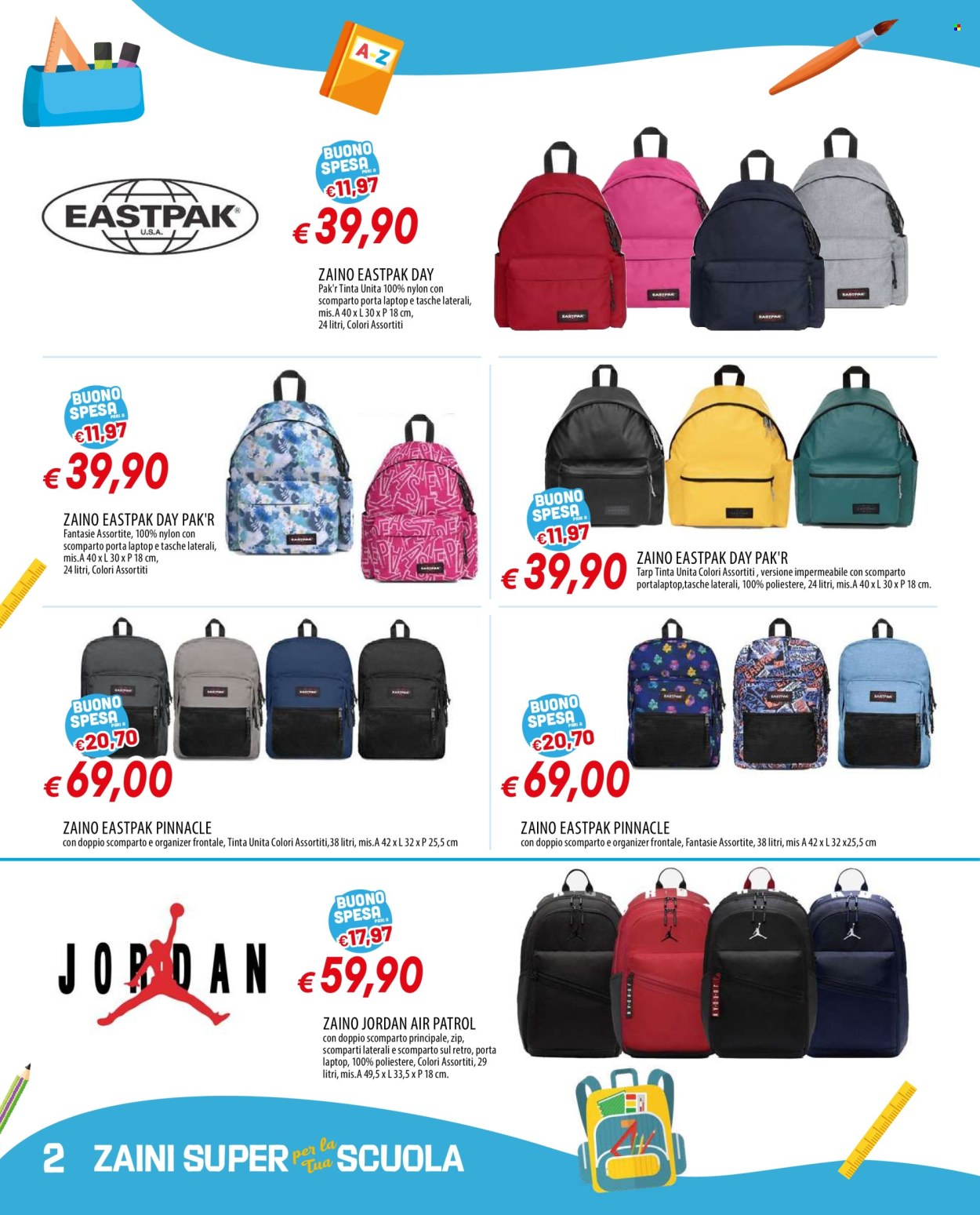 Volantino Famila - 24.7.2025 - 14.9.2025. Pagina 2