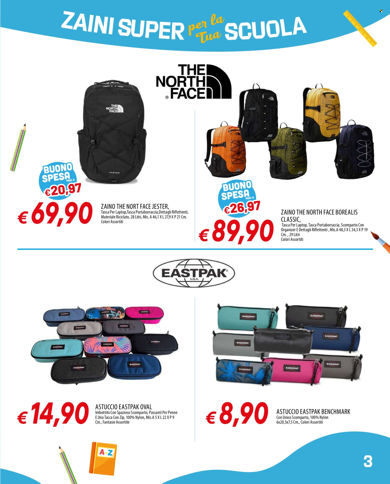 Volantino Famila - 24.7.2025 - 14.9.2025. Pagina 3
