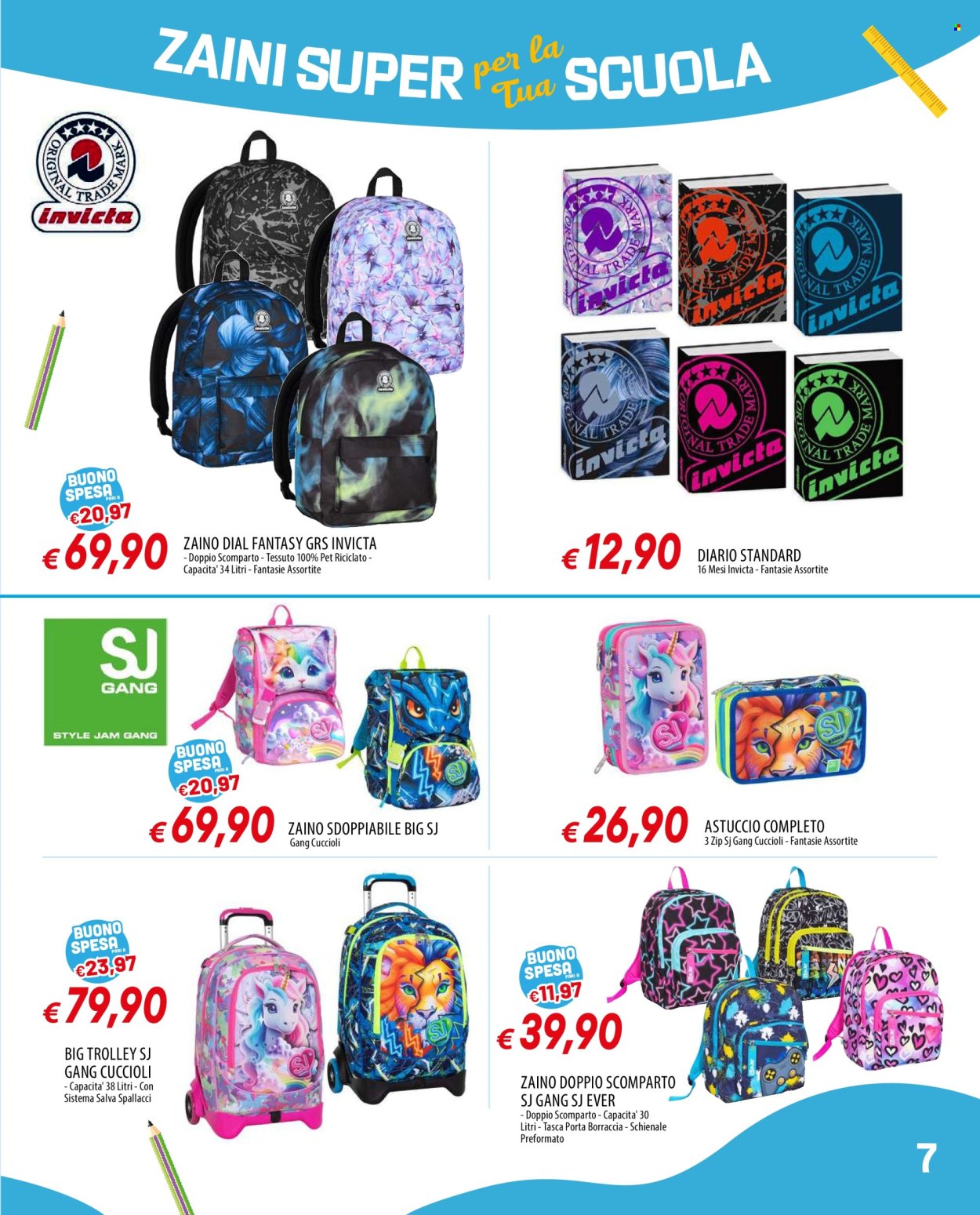 Volantino Famila - 24.7.2025 - 14.9.2025. Pagina 7