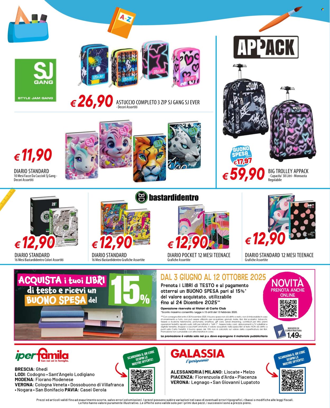 Volantino Famila - 24.7.2025 - 14.9.2025. Pagina 8