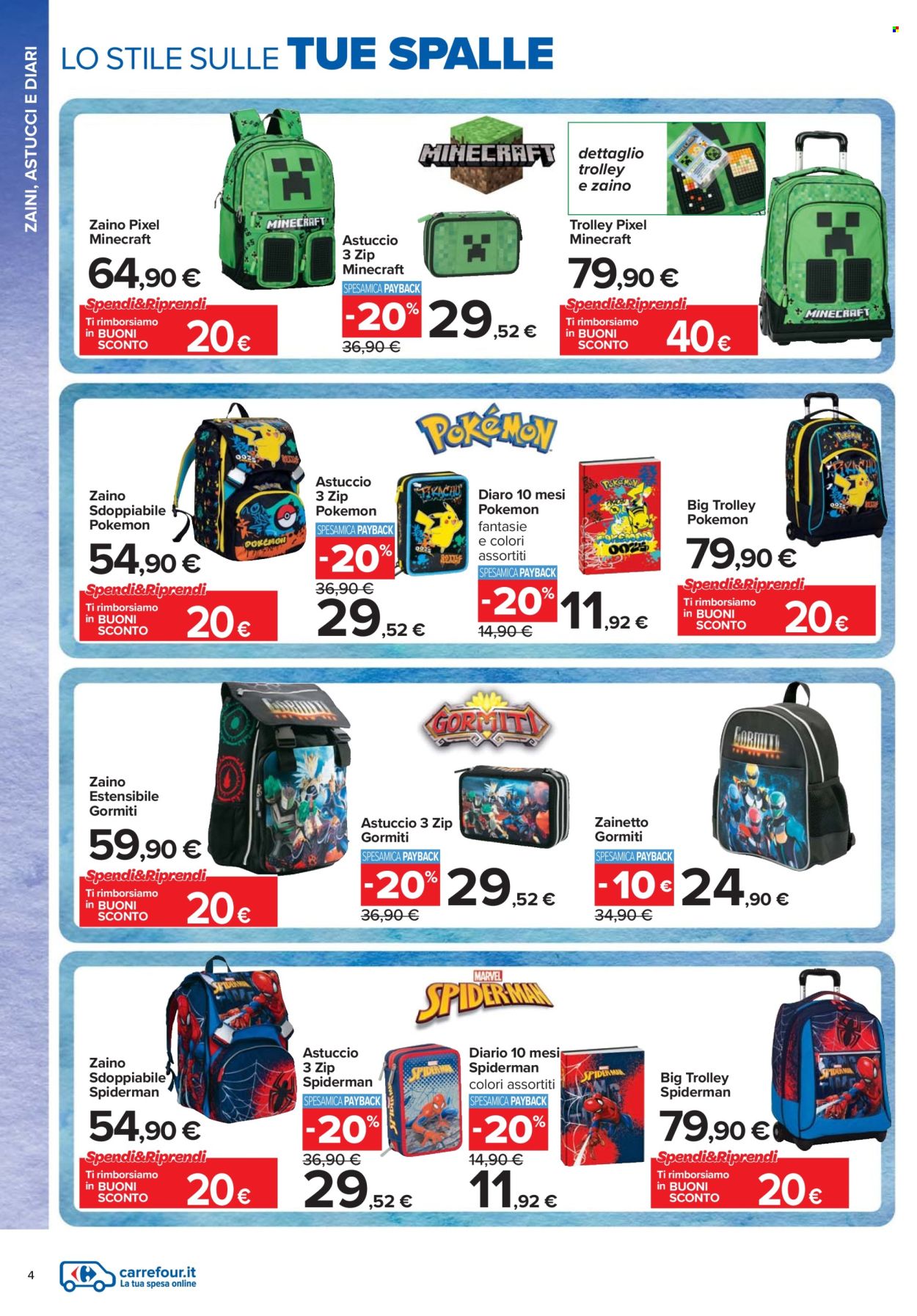 Volantino Carrefour - 24.7.2025 - 4.9.2025. Pagina 4