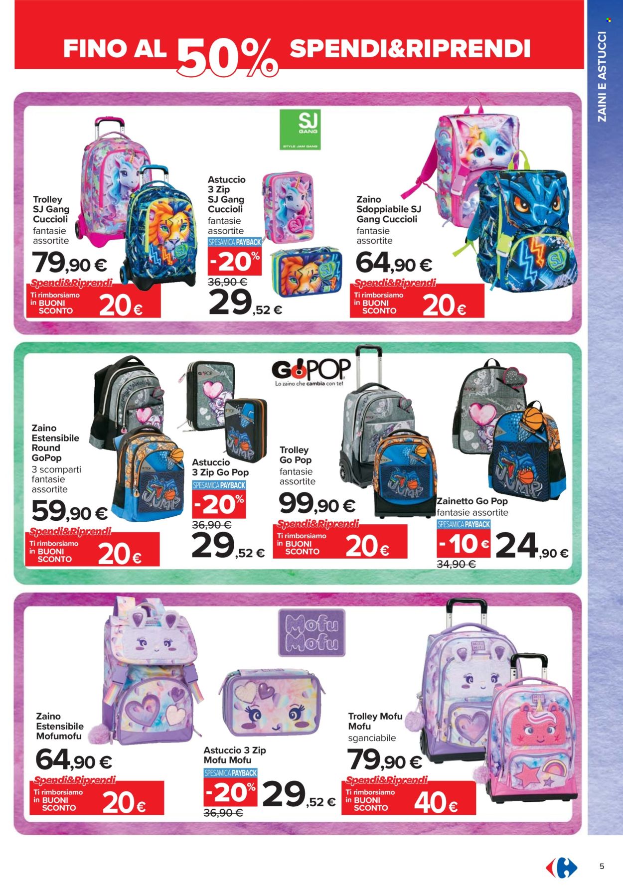 Volantino Carrefour - 24.7.2025 - 4.9.2025. Pagina 5