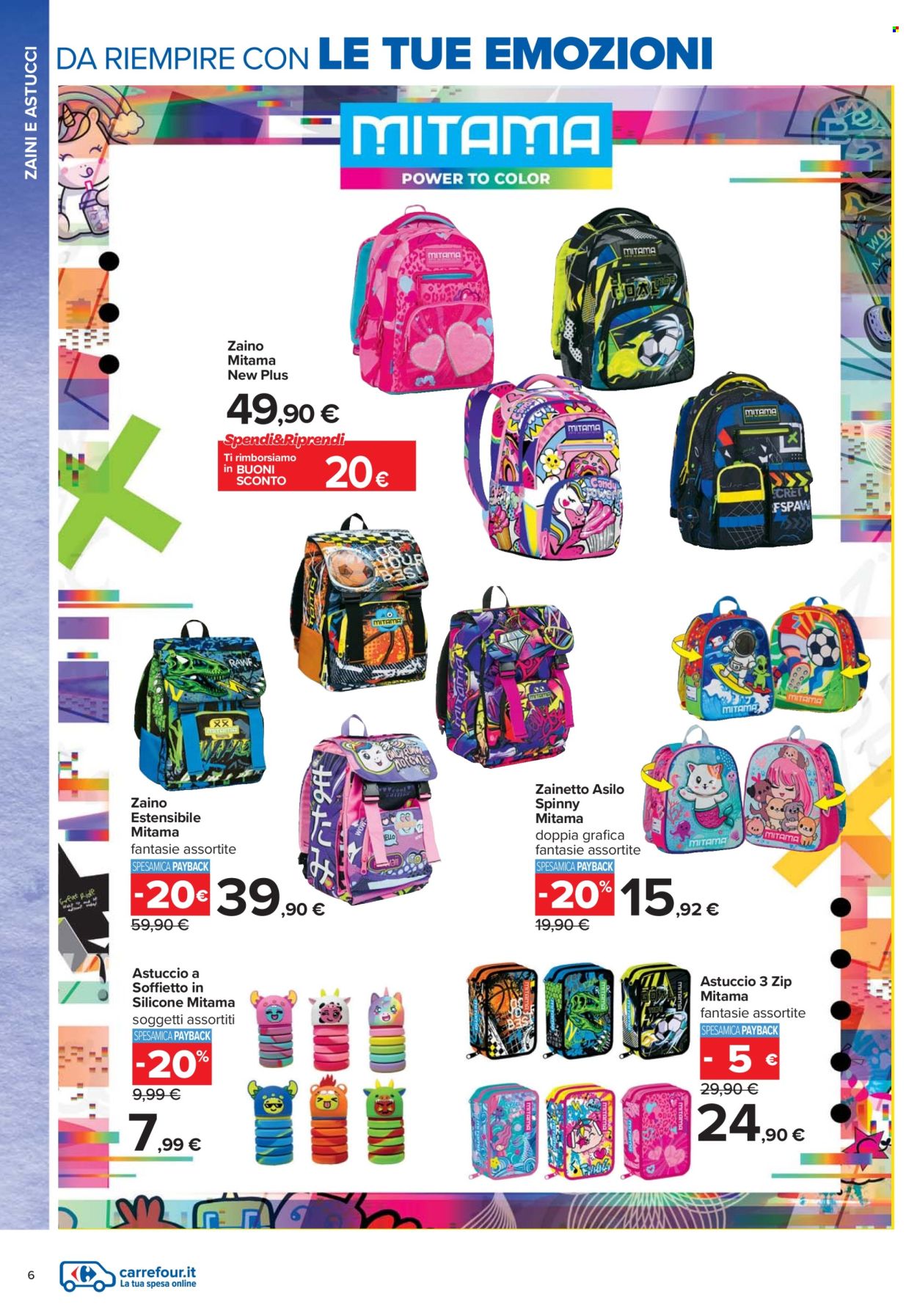 Volantino Carrefour - 24.7.2025 - 4.9.2025. Pagina 6