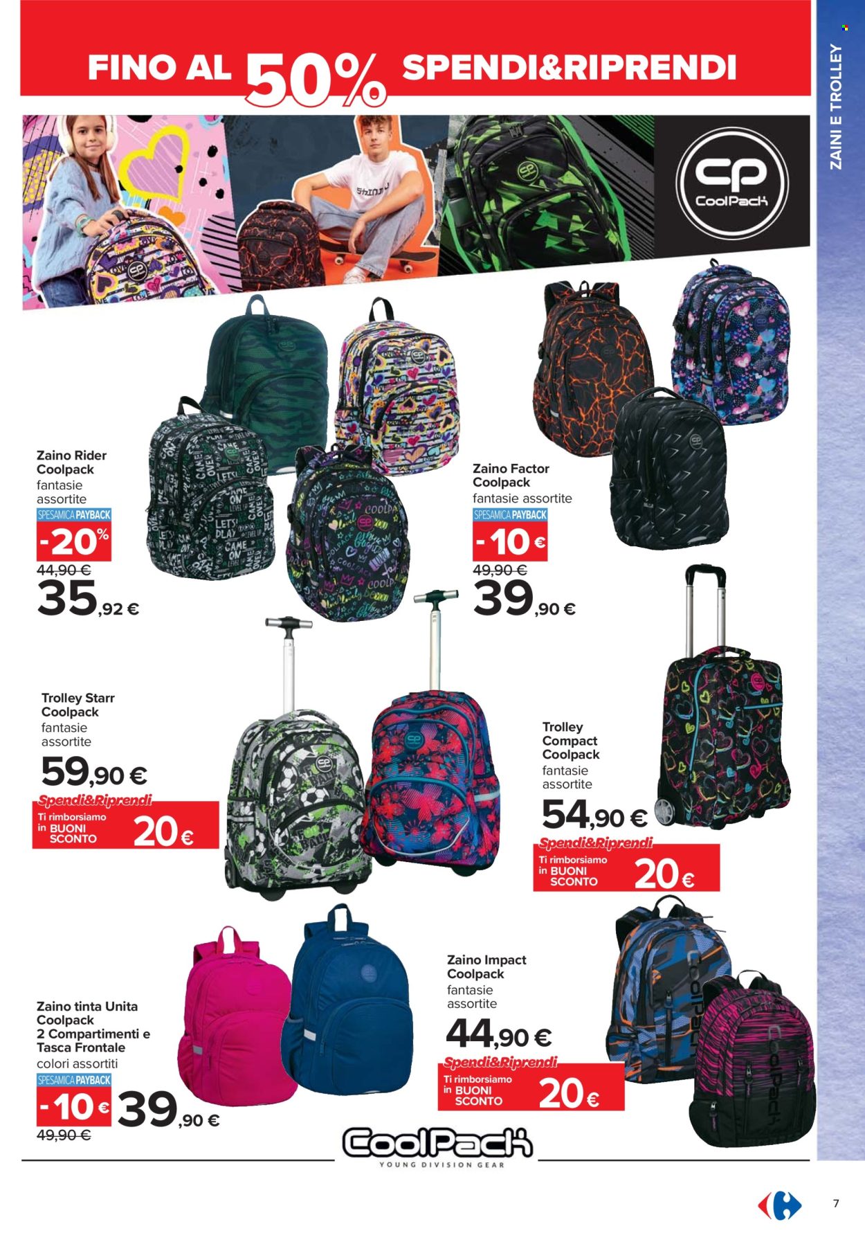Volantino Carrefour - 24.7.2025 - 4.9.2025. Pagina 7
