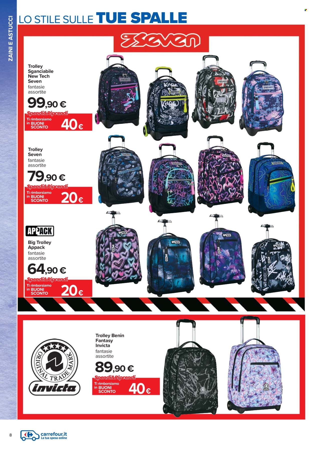 Volantino Carrefour - 24.7.2025 - 4.9.2025. Pagina 8