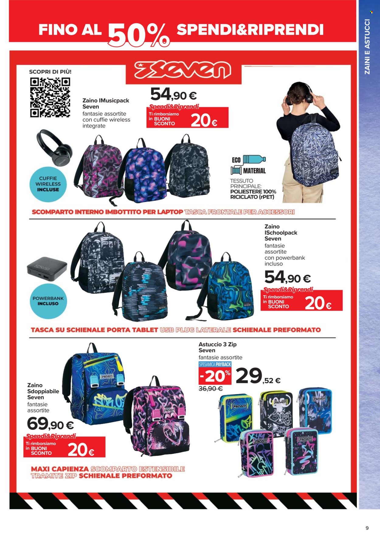 Volantino Carrefour - 24.7.2025 - 4.9.2025. Pagina 9