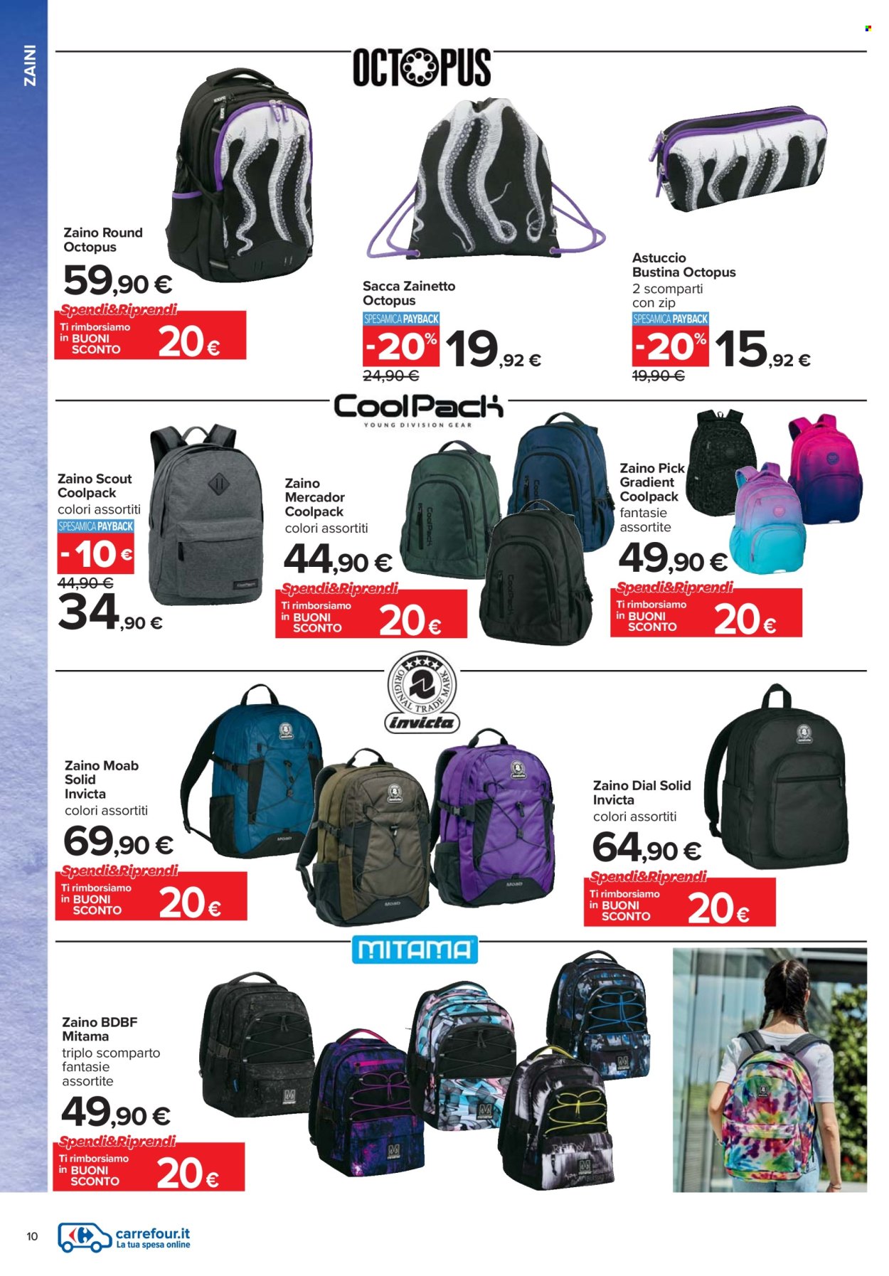 Volantino Carrefour - 24.7.2025 - 4.9.2025. Pagina 10