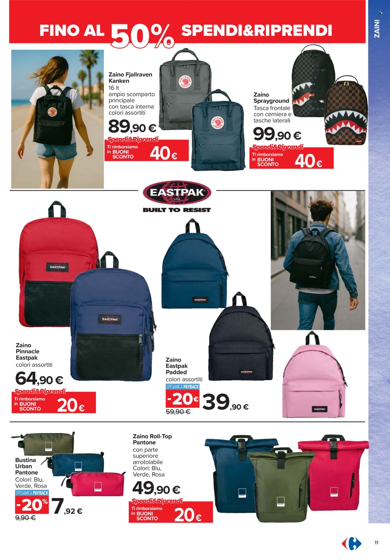 Volantino Carrefour - 24.7.2025 - 4.9.2025. Pagina 11