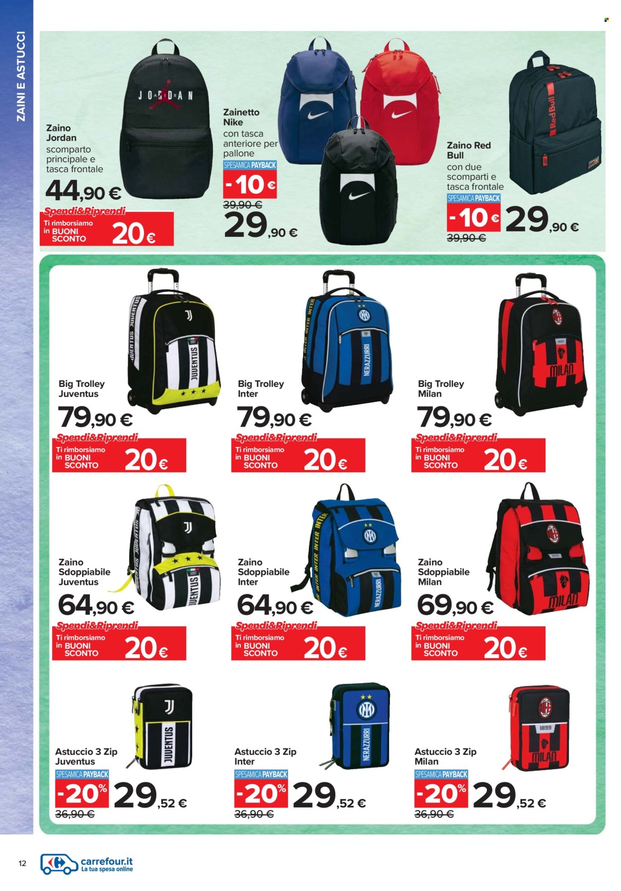 Volantino Carrefour - 24.7.2025 - 4.9.2025. Pagina 12
