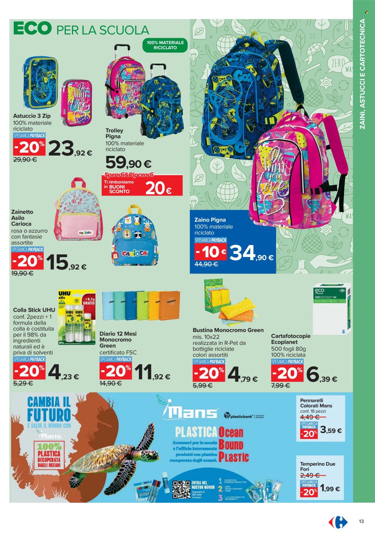Volantino Carrefour - 24.7.2025 - 4.9.2025. Pagina 13