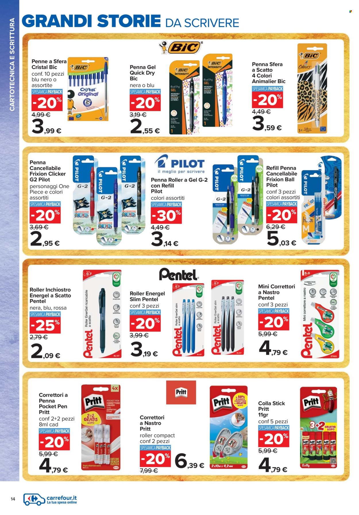 Volantino Carrefour - 24.7.2025 - 4.9.2025. Pagina 14