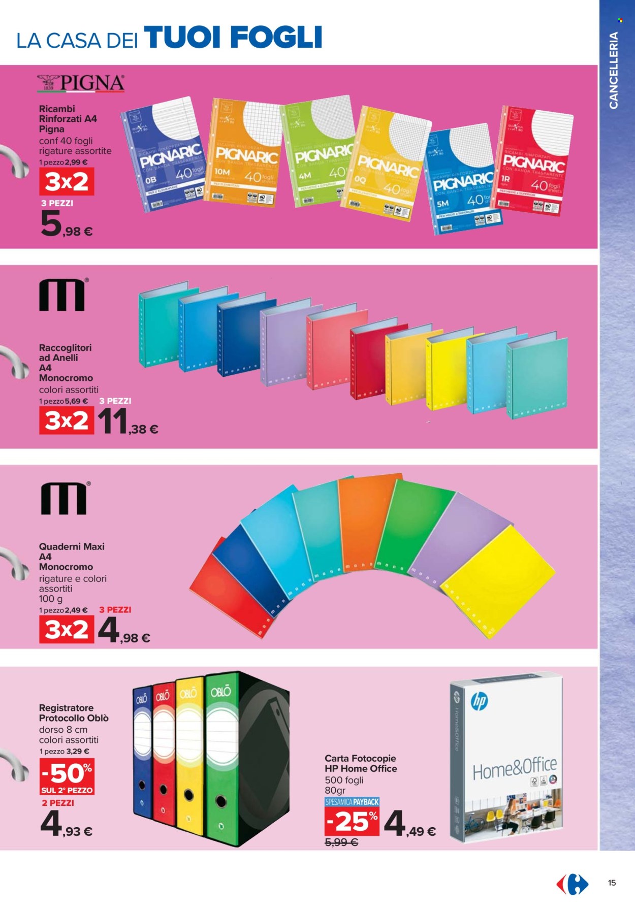 Volantino Carrefour - 24.7.2025 - 4.9.2025. Pagina 15