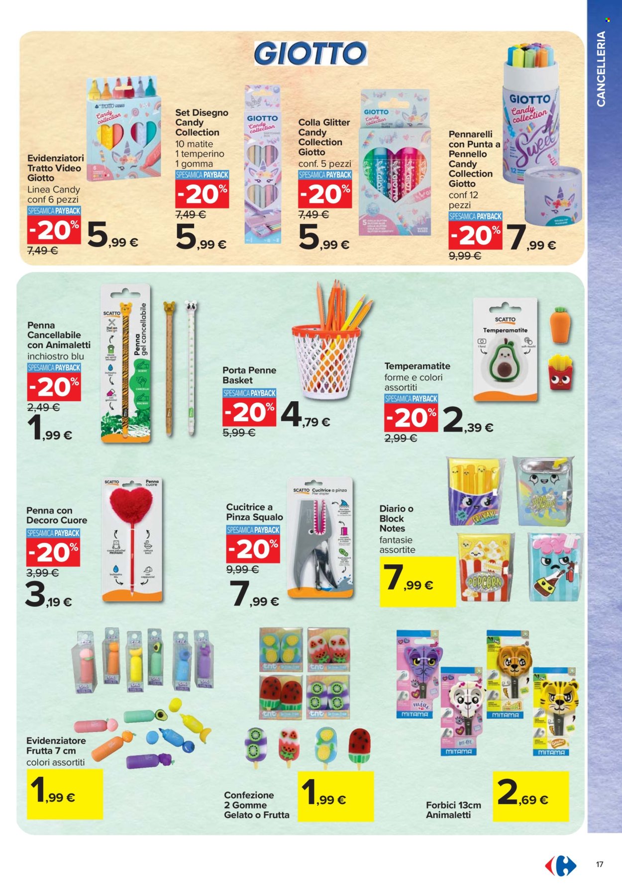 Volantino Carrefour - 24.7.2025 - 4.9.2025. Pagina 17