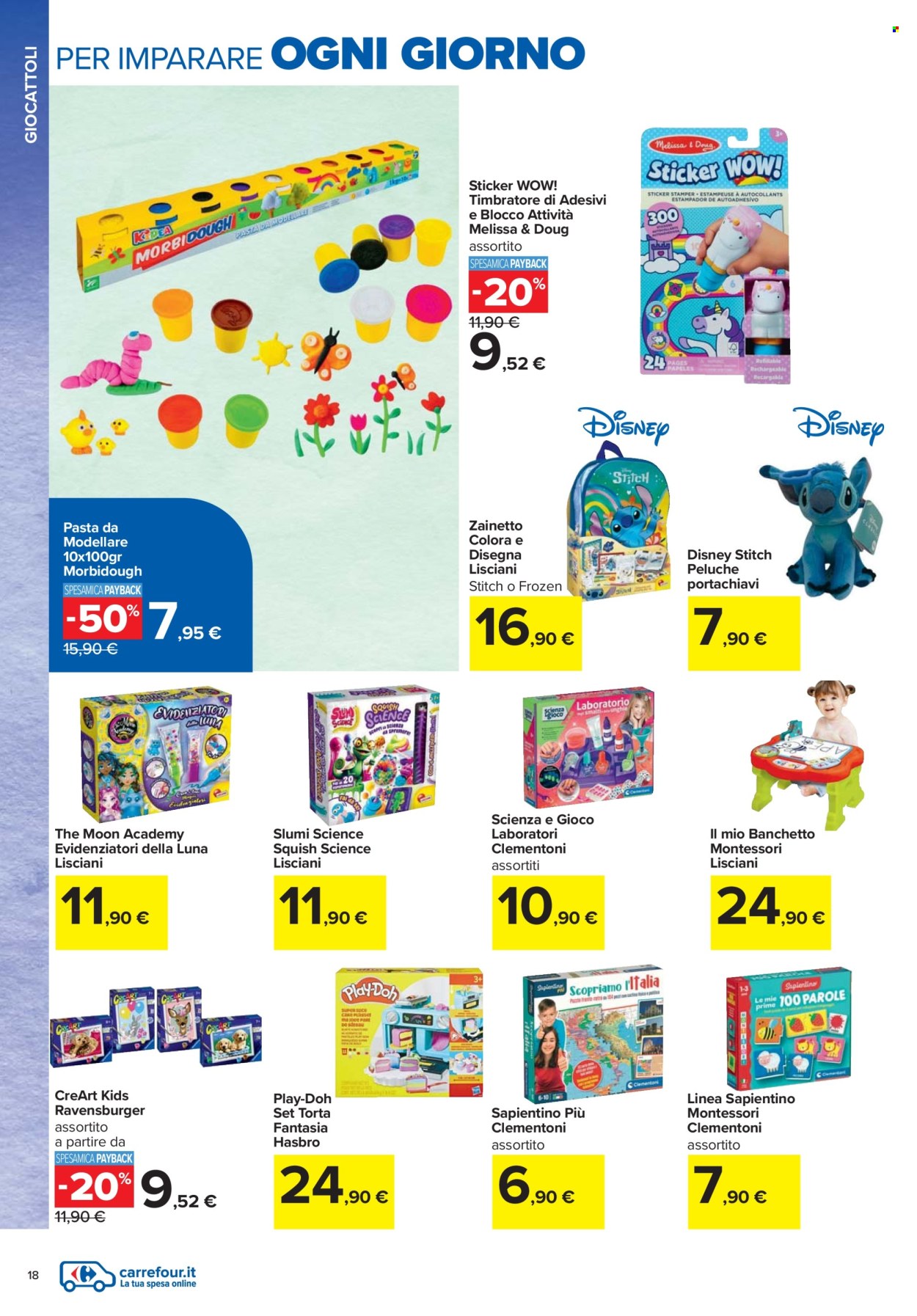 Volantino Carrefour - 24.7.2025 - 4.9.2025. Pagina 18