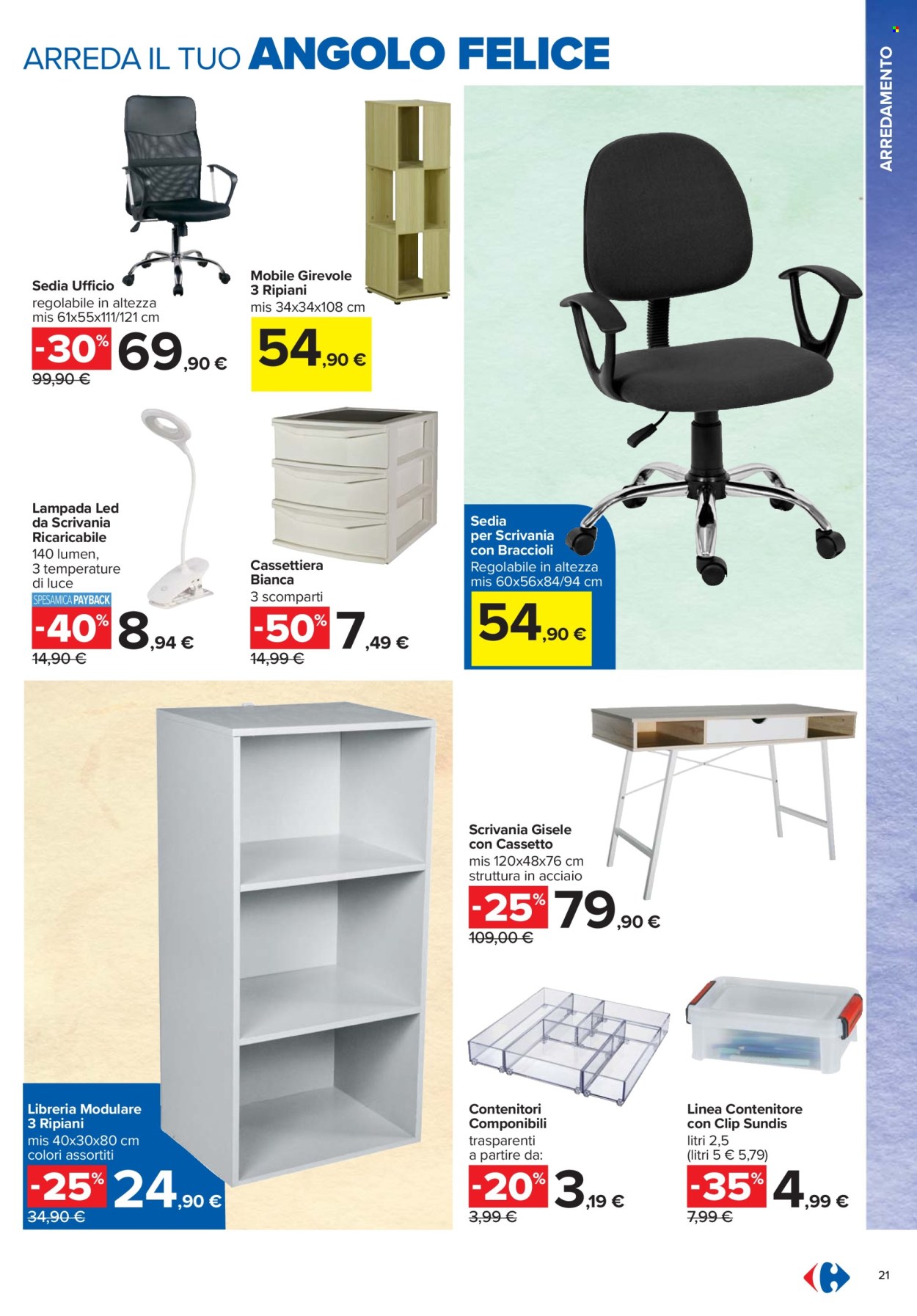 Volantino Carrefour - 24.7.2025 - 4.9.2025. Pagina 21