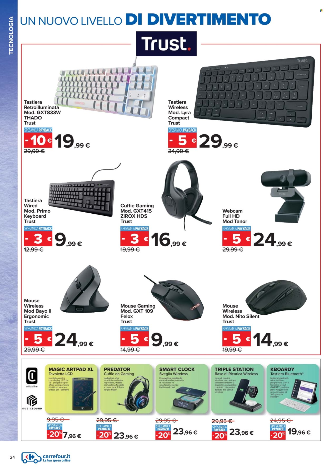 Volantino Carrefour - 24.7.2025 - 4.9.2025. Pagina 24