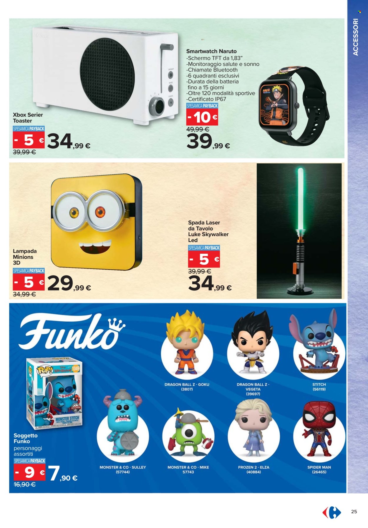 Volantino Carrefour - 24.7.2025 - 4.9.2025. Pagina 25