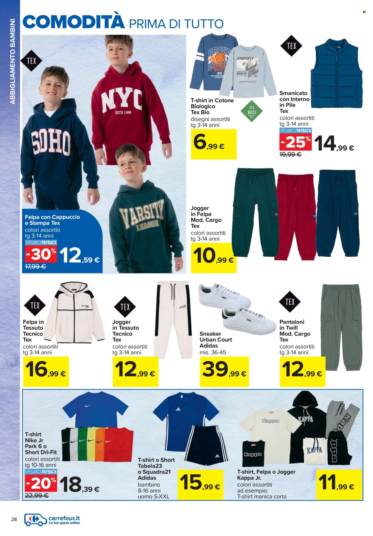 Volantino Carrefour - 24.7.2025 - 4.9.2025. Pagina 28