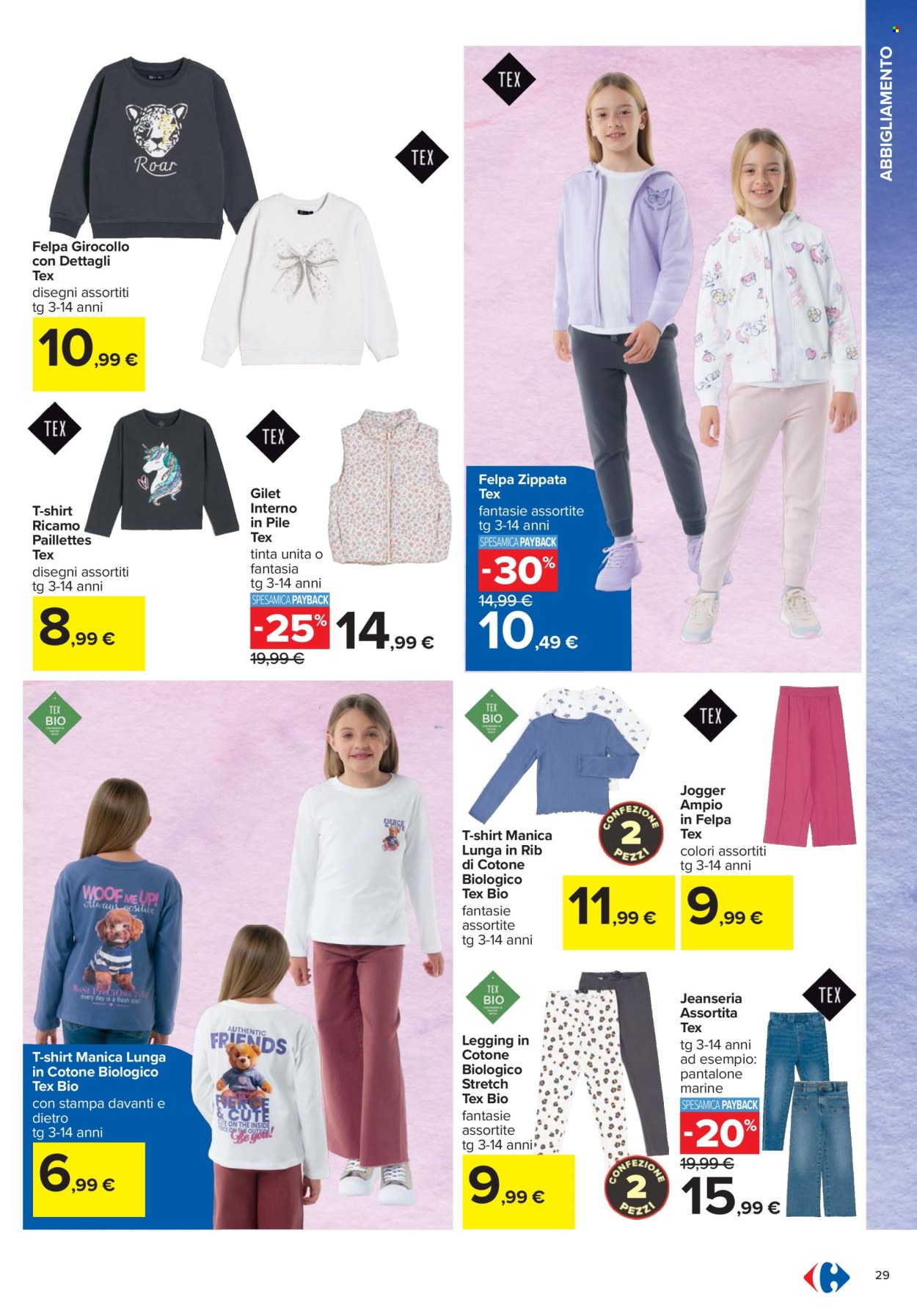 Volantino Carrefour - 24.7.2025 - 4.9.2025. Pagina 29
