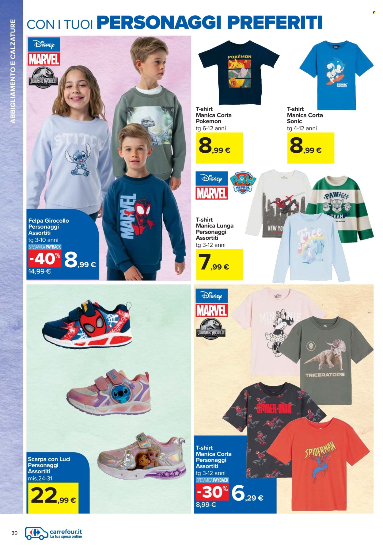 Volantino Carrefour - 24.7.2025 - 4.9.2025. Pagina 30