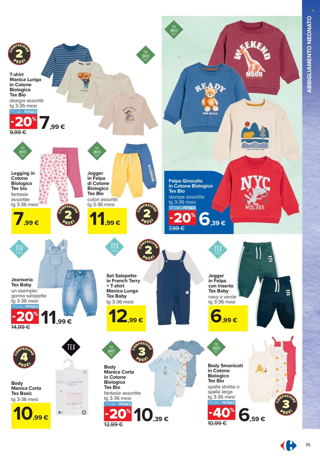 Volantino Carrefour - 24.7.2025 - 4.9.2025. Pagina 35