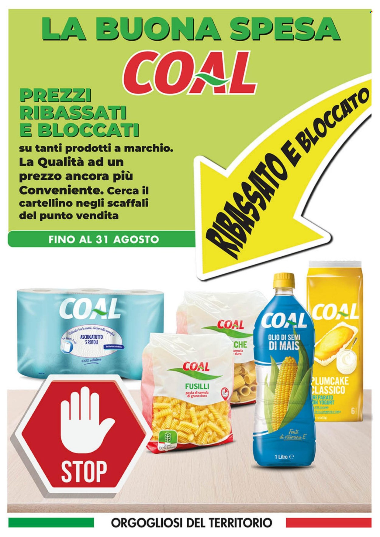 Volantino COAL - 16.7.2025 - 31.8.2025. Pagina 1