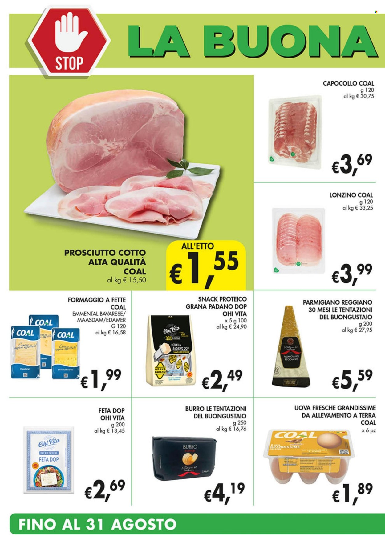 Volantino COAL - 16.7.2025 - 31.8.2025. Pagina 2