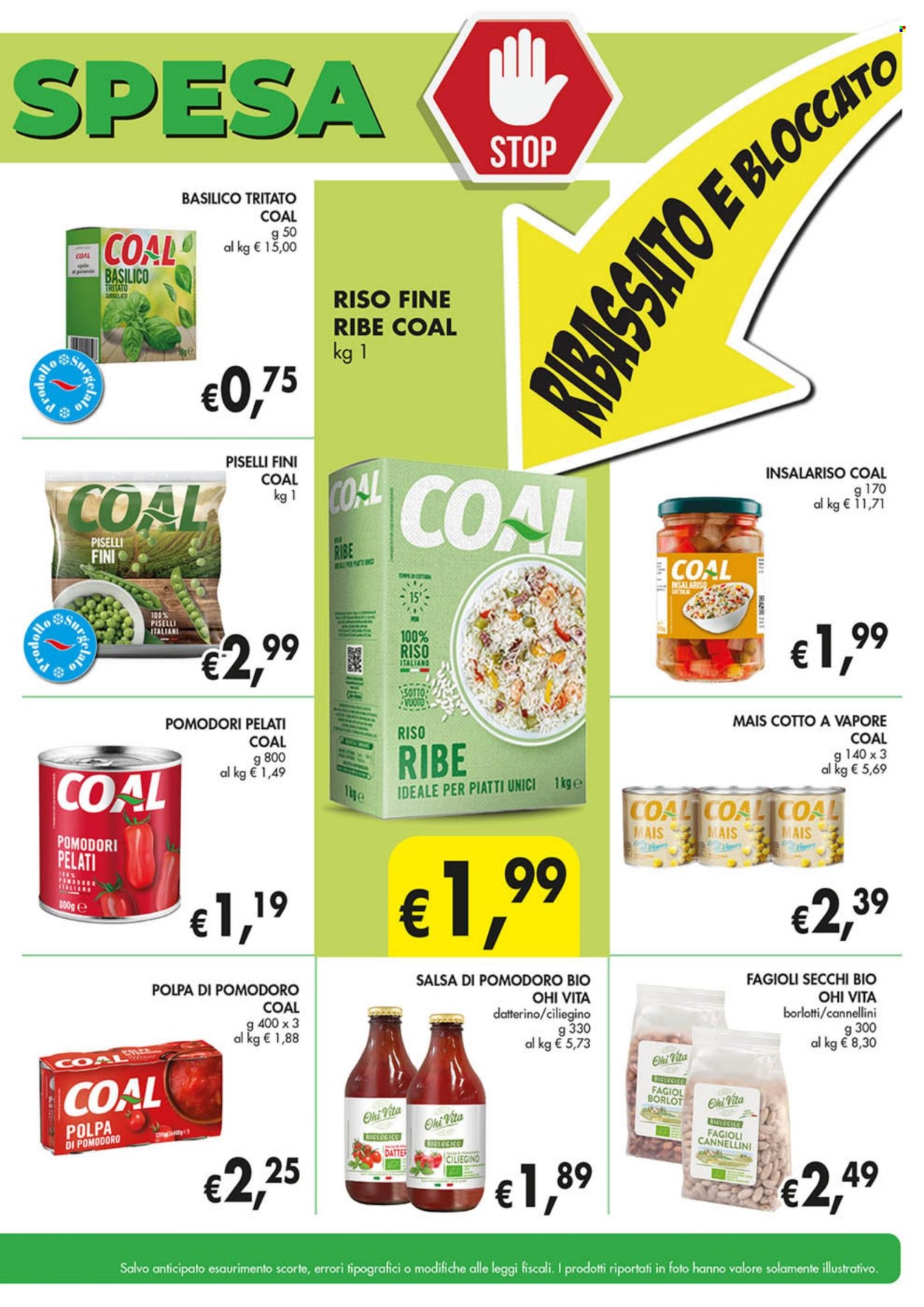 Volantino COAL - 16.7.2025 - 31.8.2025. Pagina 3