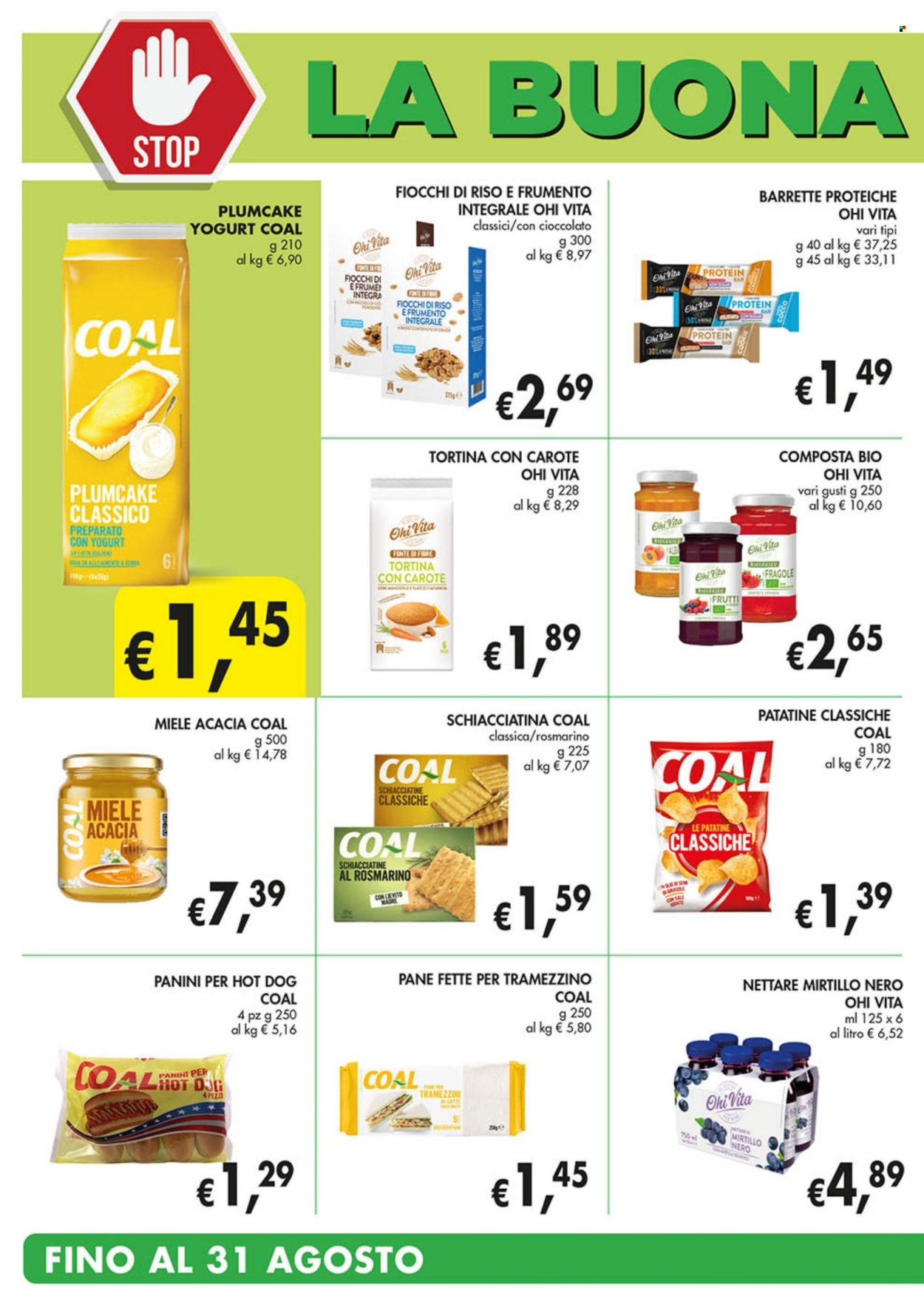 Volantino COAL - 16.7.2025 - 31.8.2025. Pagina 4