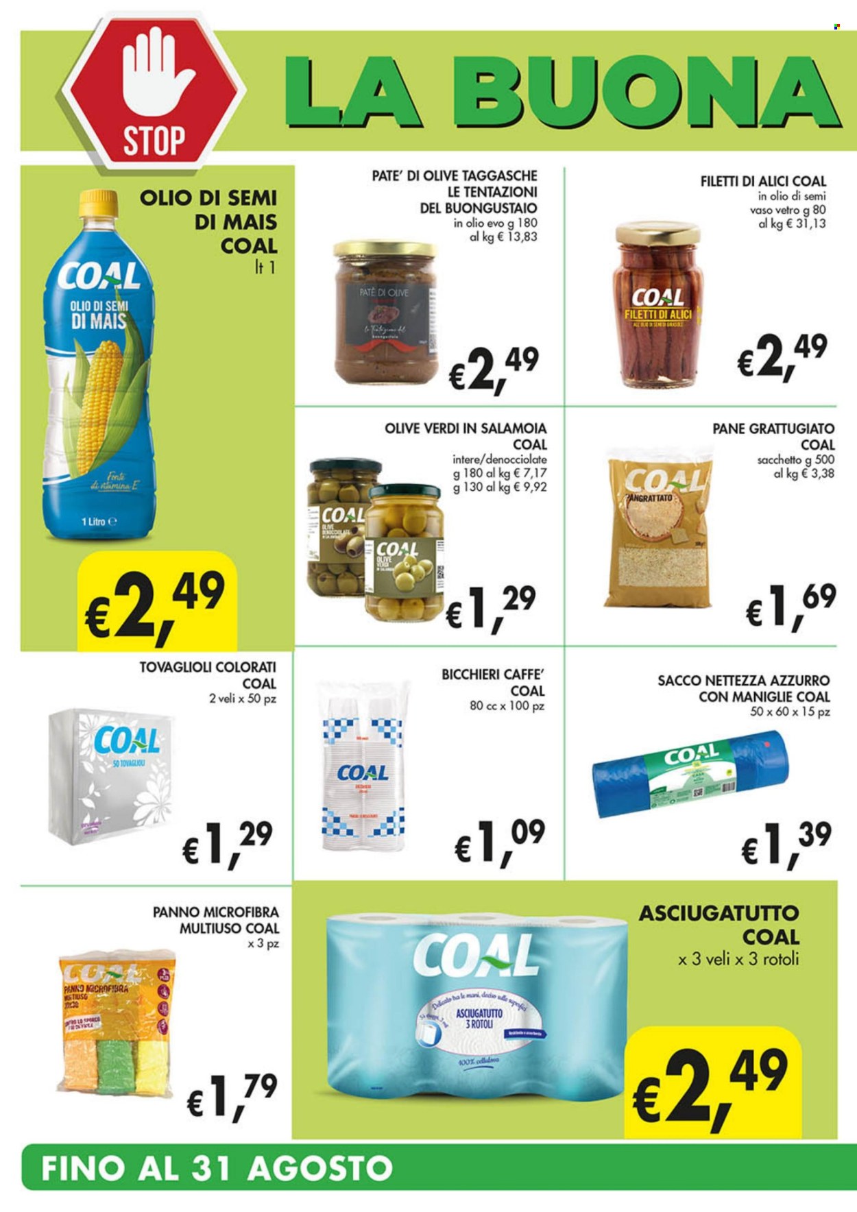 Volantino COAL - 16.7.2025 - 31.8.2025. Pagina 6