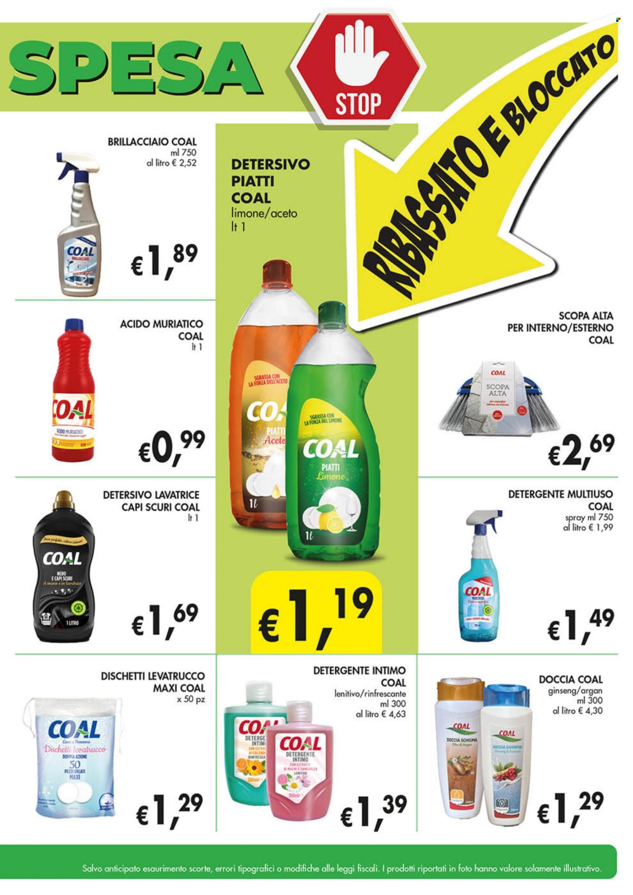 Volantino COAL - 16.7.2025 - 31.8.2025. Pagina 7