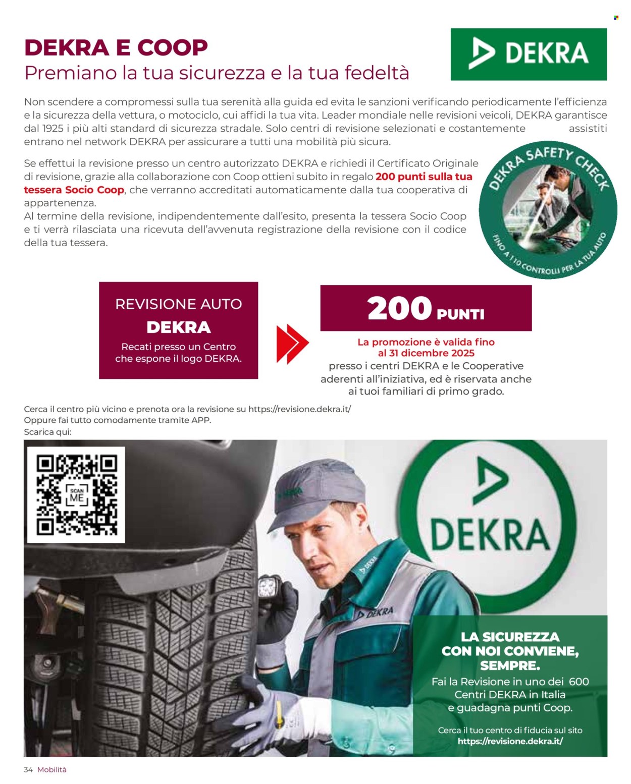 Volantino Coop - 14.7.2025 - 30.11.2025. Pagina 34