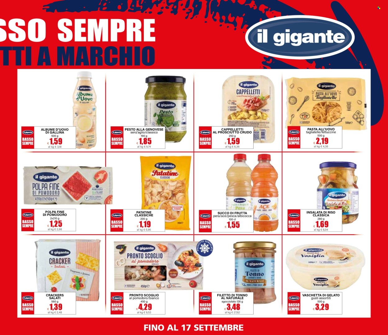 Volantino Il Gigante - 28.7.2025 - 17.9.2025. Pagina 3