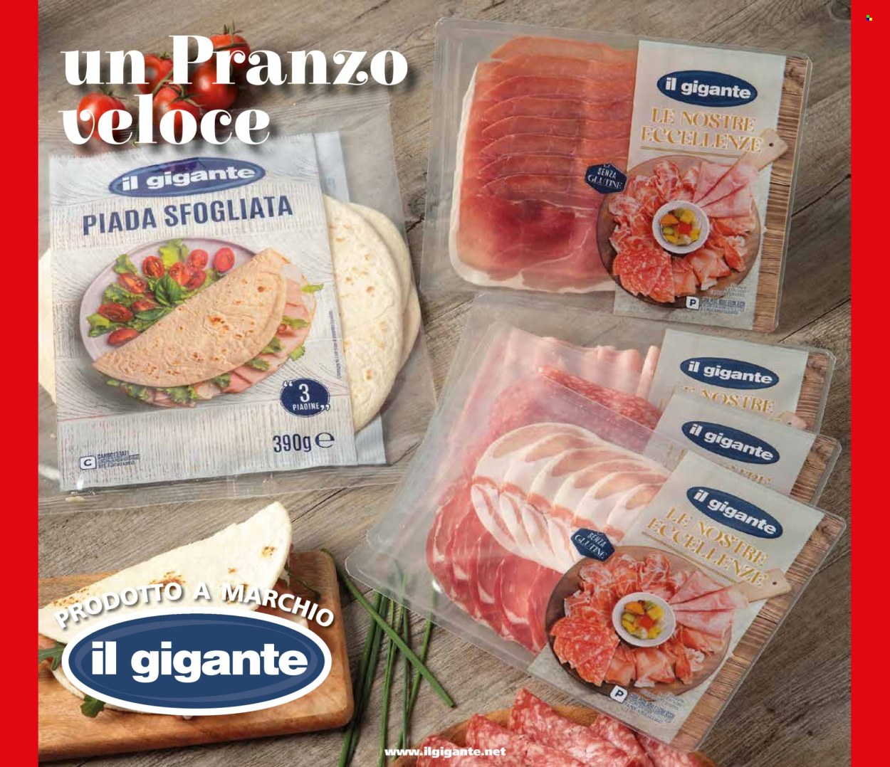 Volantino Il Gigante - 28.7.2025 - 17.9.2025. Pagina 4