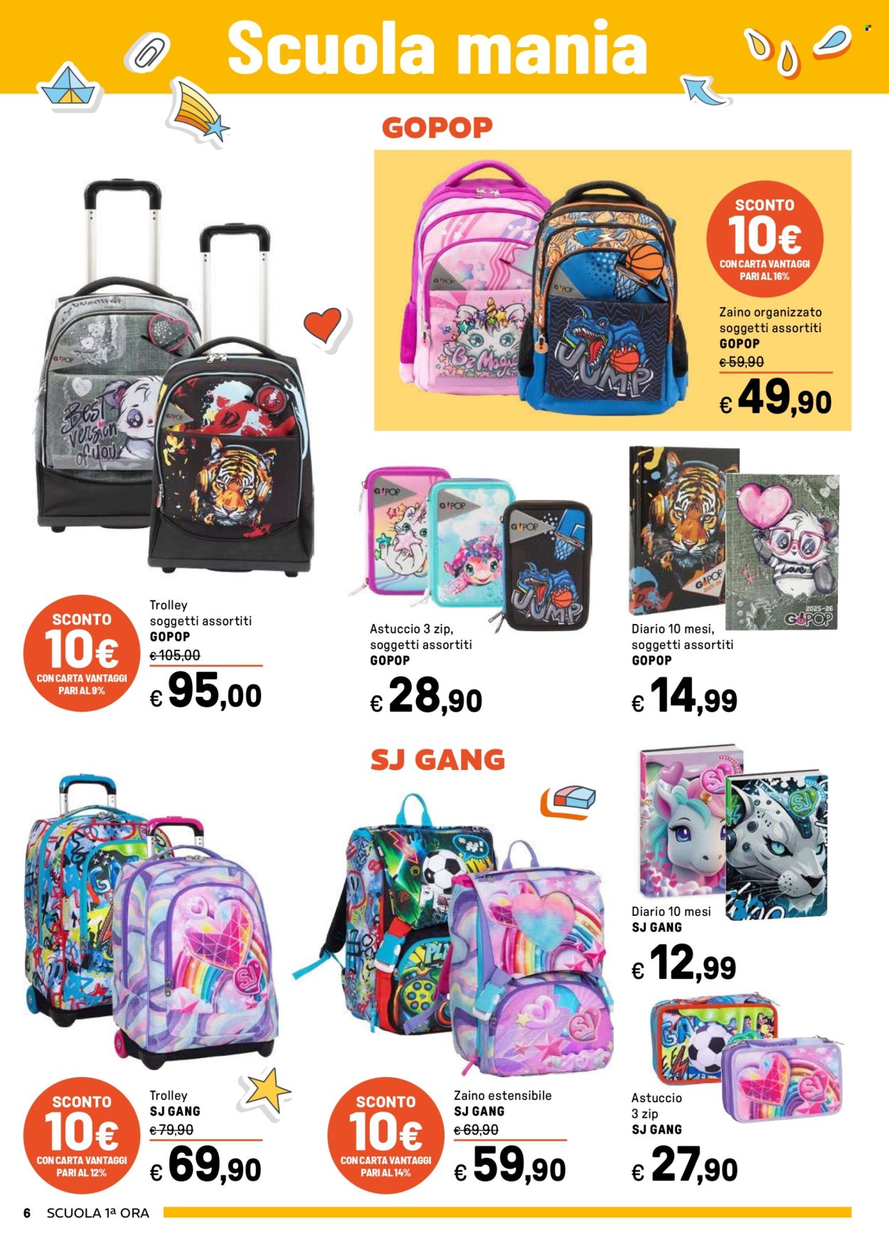 Volantino Iper, La grande i - 18.7.2025 - 21.9.2025. Pagina 6