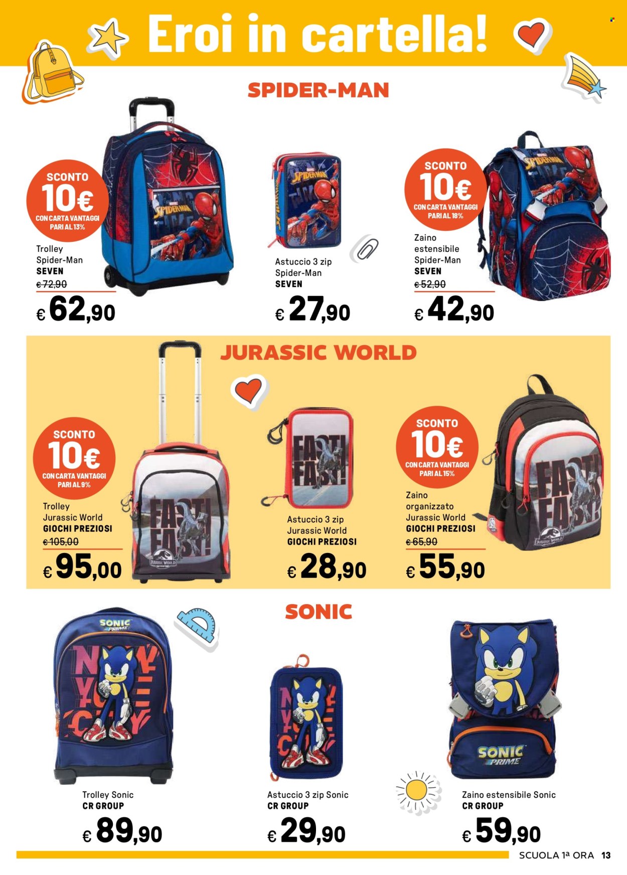 Volantino Iper, La grande i - 18.7.2025 - 21.9.2025. Pagina 13