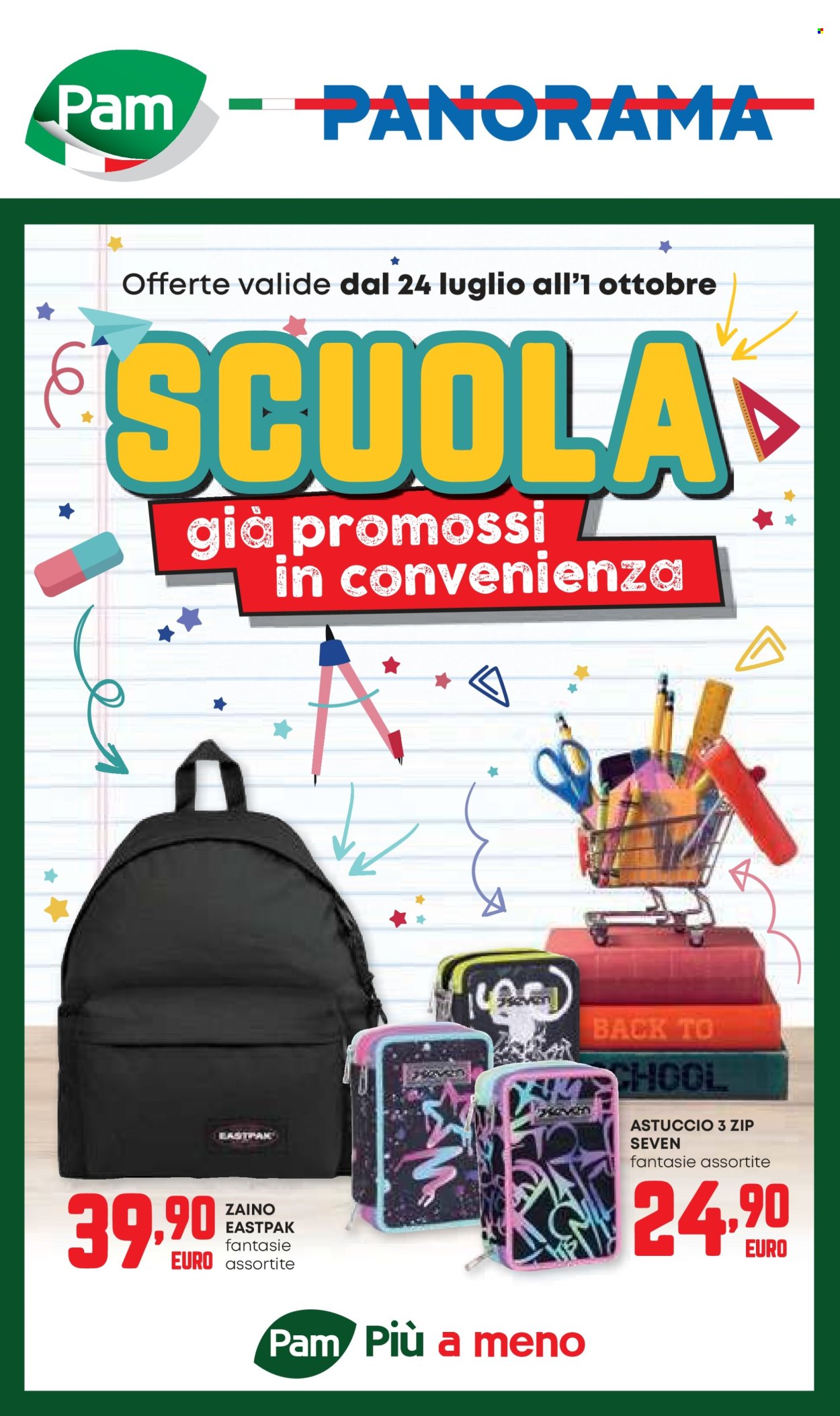 Volantino Pam Panorama - 24.7.2025 - 1.10.2025. Pagina 1