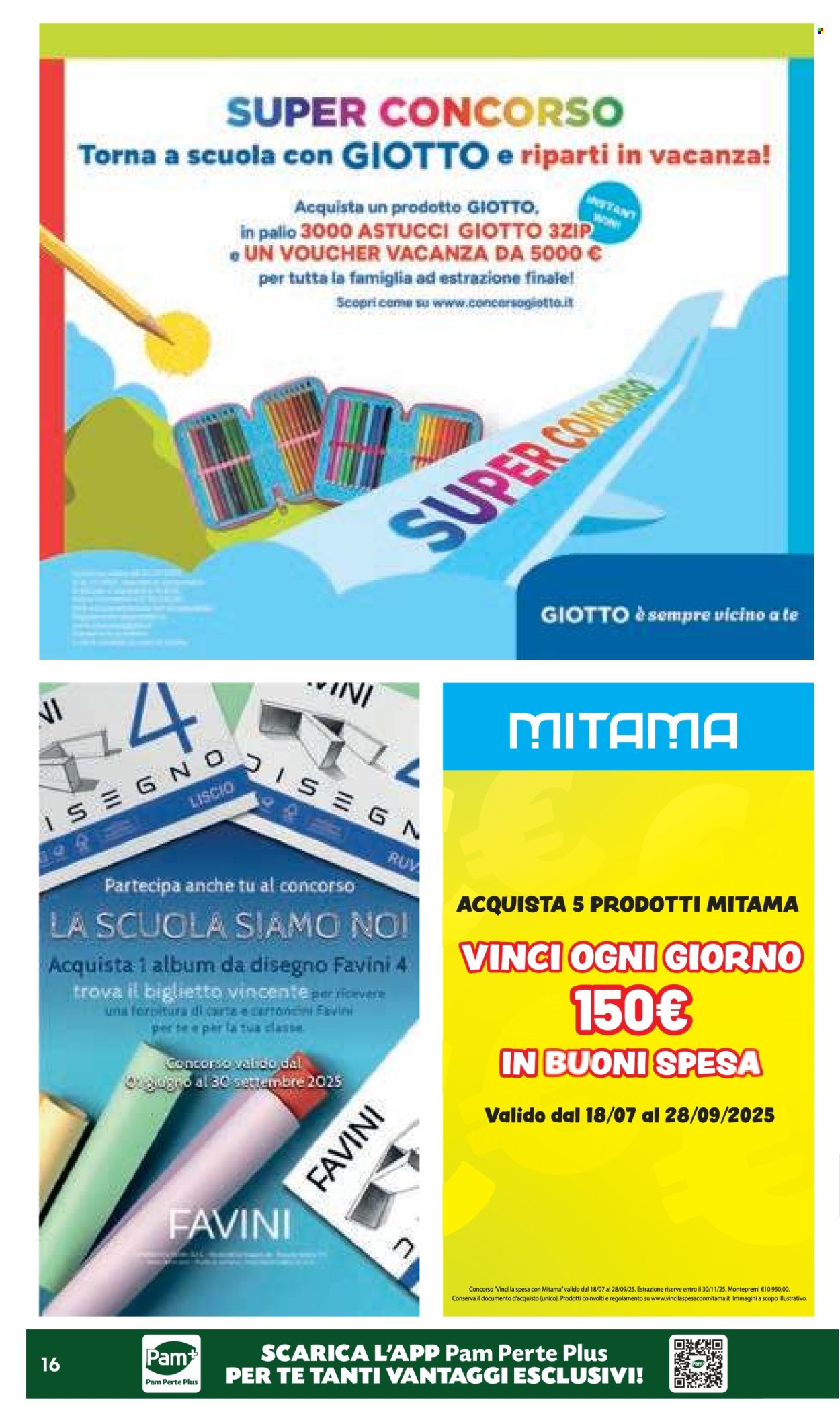 Volantino Pam Panorama - 24.7.2025 - 1.10.2025. Pagina 16