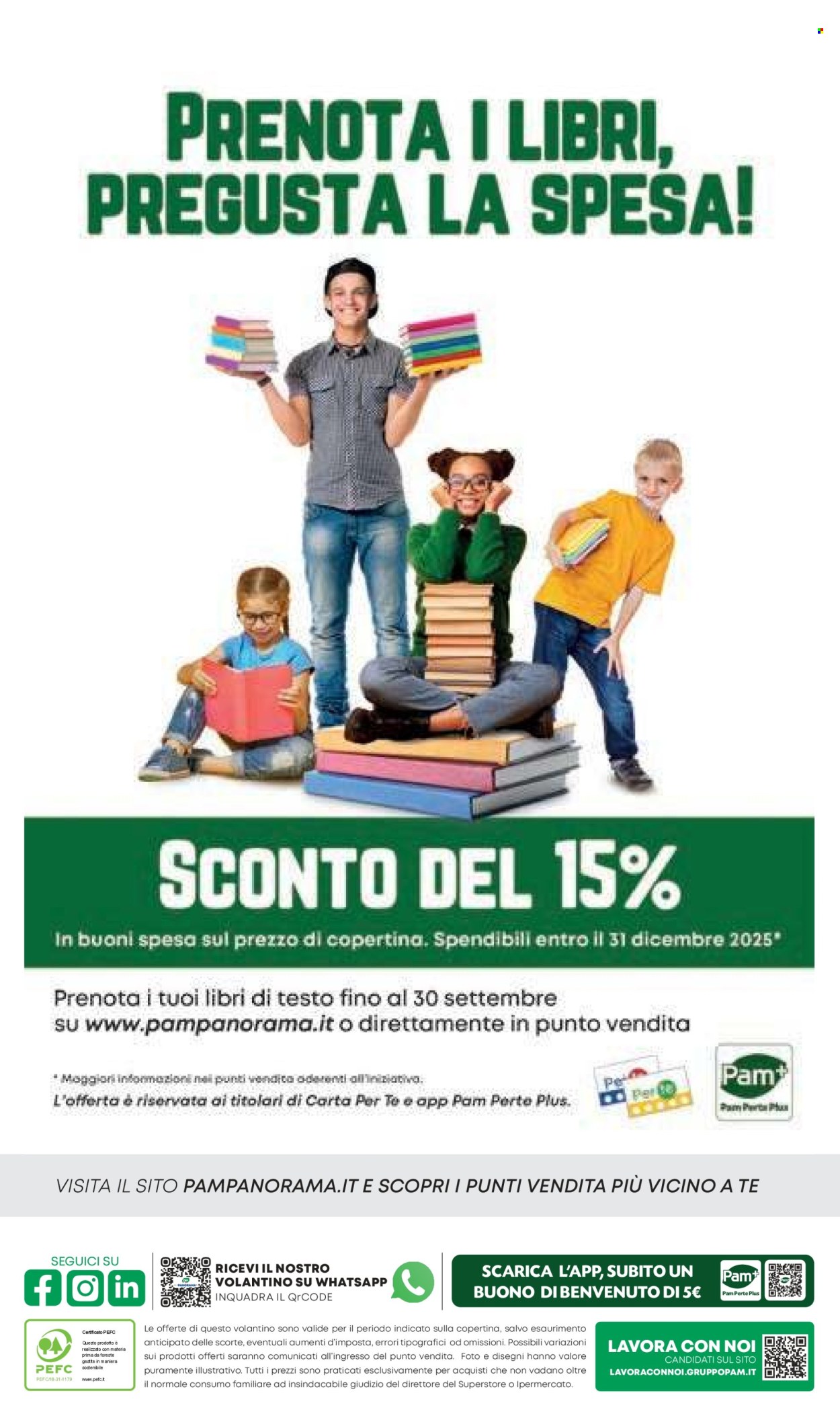 Volantino Pam Panorama - 24.7.2025 - 1.10.2025. Pagina 17