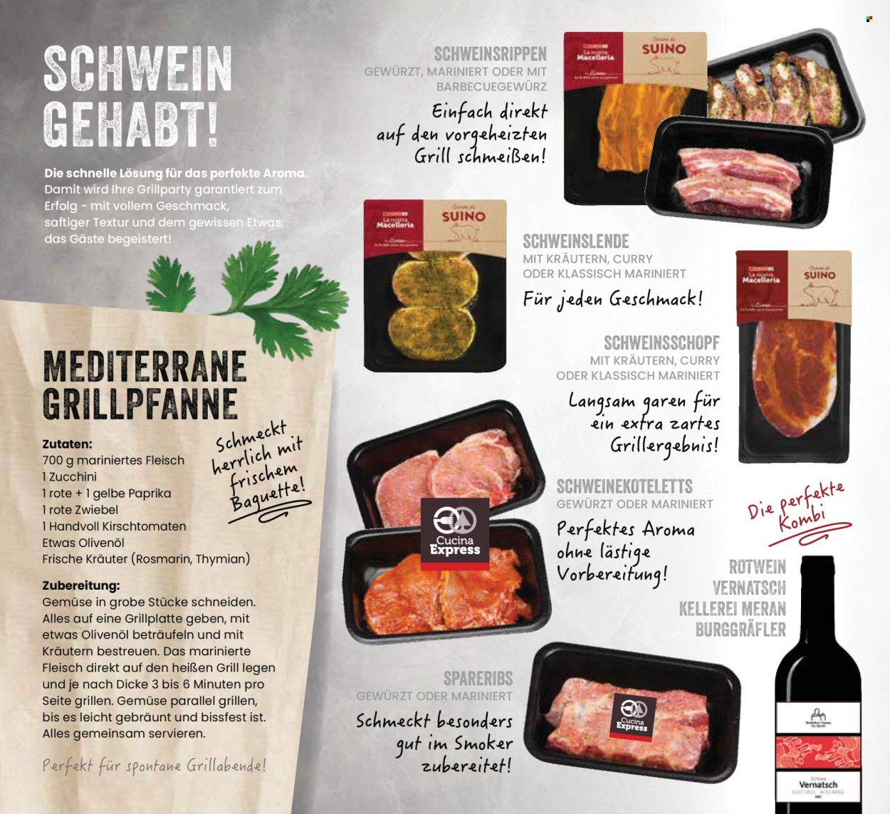 Volantino Eurospar - 16.7.2025 - 31.12.2025. Pagina 6