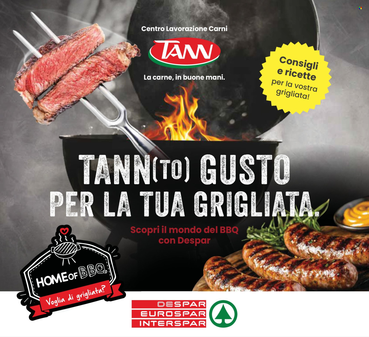 Volantino Interspar - 16.7.2025 - 31.12.2025. Pagina 1
