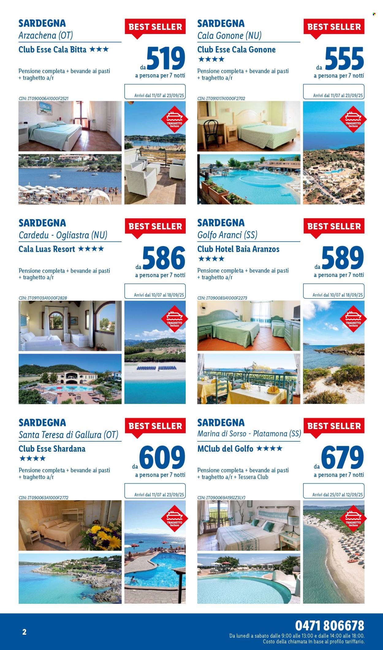 Volantino Lidl - 1.7.2025 - 31.8.2025. Pagina 2